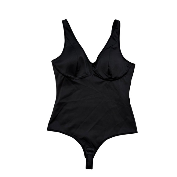 Brand new without Tags Black Thong Shaping Body Suit Size XL - Picture 5 of 8